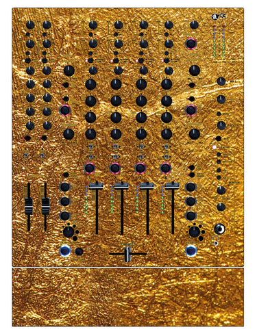 Allen and Heath XONE 92 Skin Golden Treasure